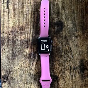 Apple Watch Series 3 with Pela Compostable Band